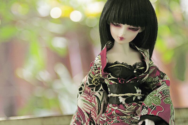 Doll in Kimono