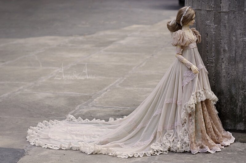 Doll in Long Gown