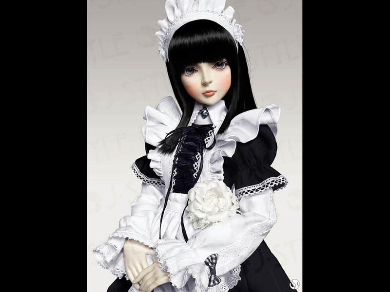 Doll in Maid Outfit
