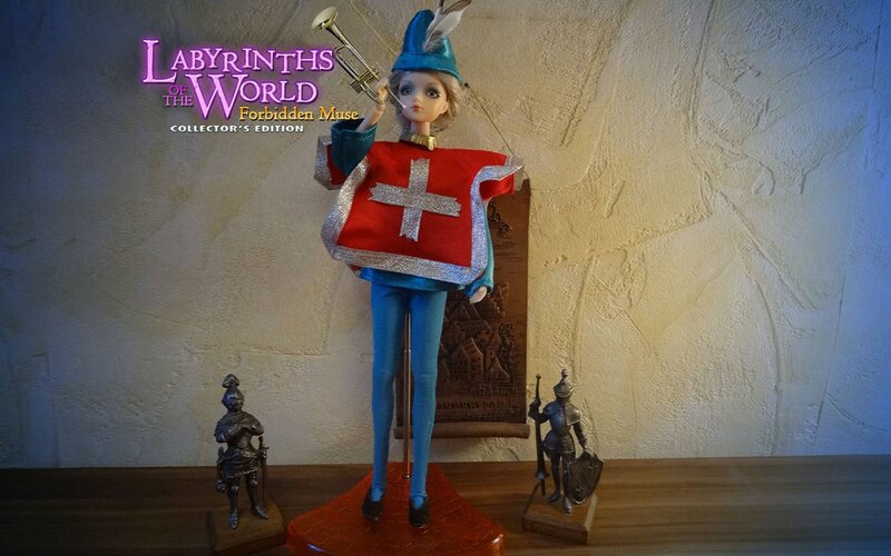 Doll in Medieval Costume