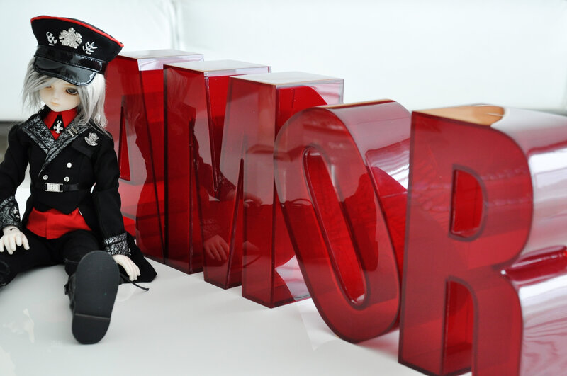 Doll in Military Uniform