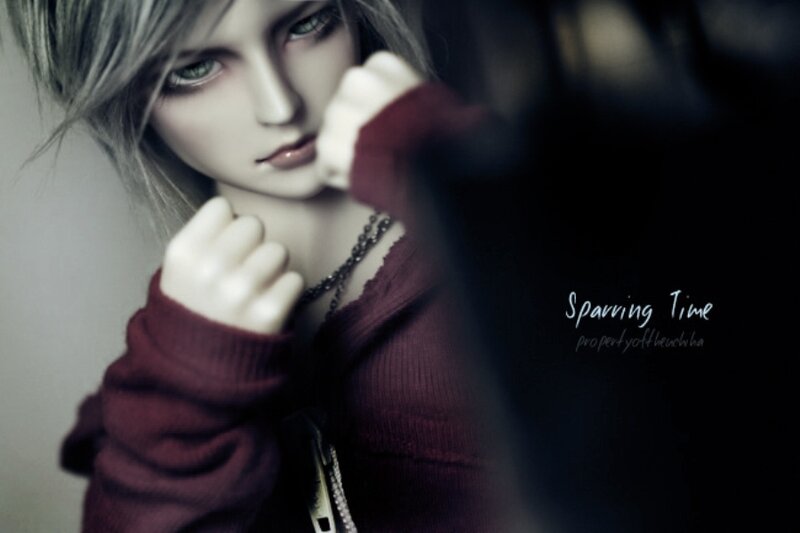 Doll in Red Sweater