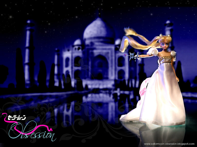 Doll in White Gown