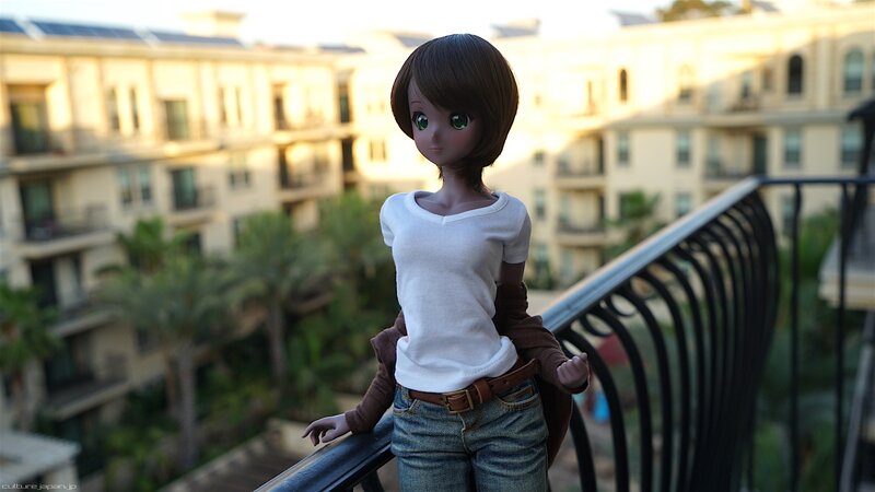 Doll on Balcony