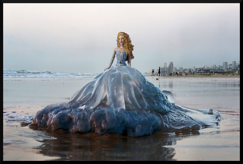 Doll on Jellyfish