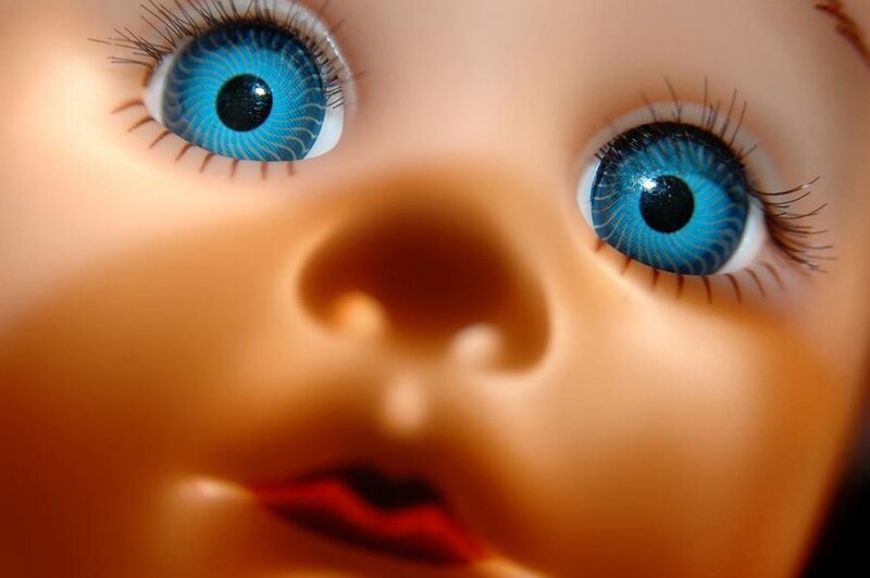 Doll's Face Close-up
