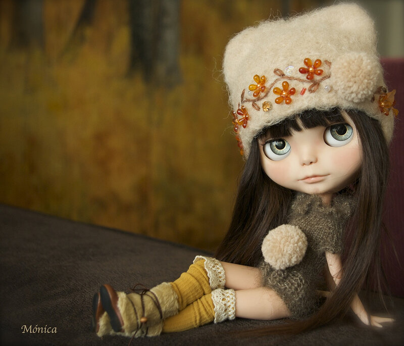 Doll Wearing Hat and Boots