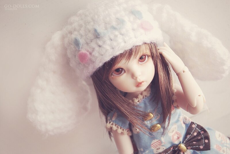 Doll Wearing Hat