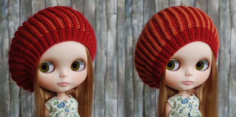 Doll Wearing Red Hat