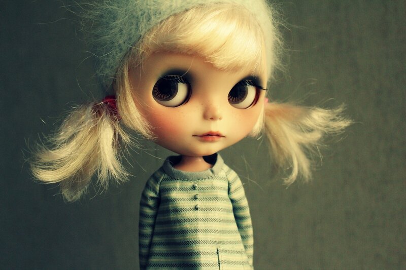 Doll with Big Eyes