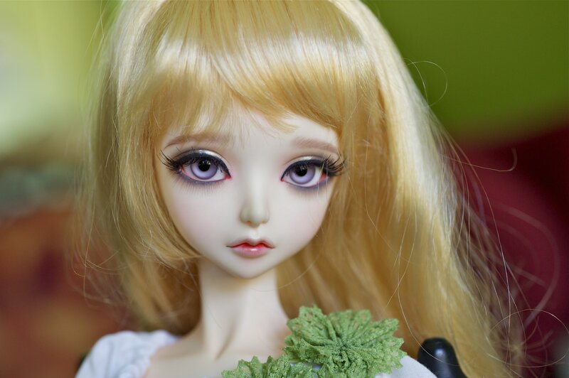 Doll with Blonde Hair — Calm