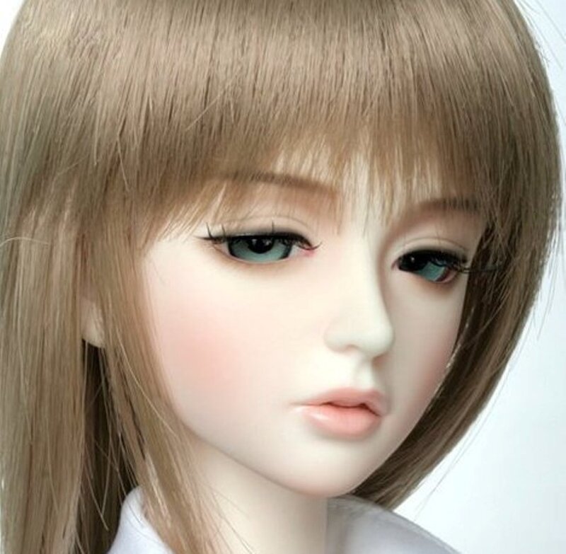 Doll with Blonde Hair — Neutral