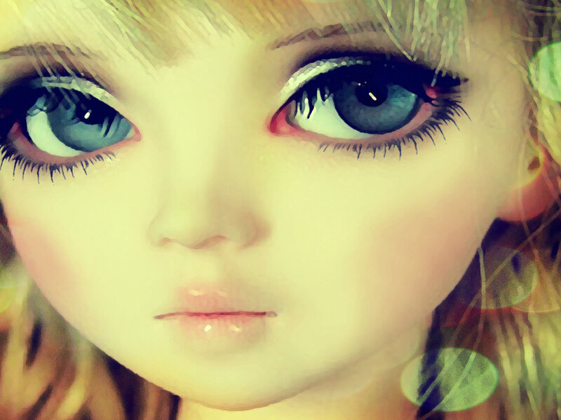 Doll with Blue Eyes — Dreamy
