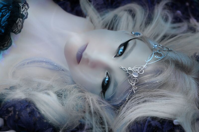 Doll with Blue Eyes — Ethereal