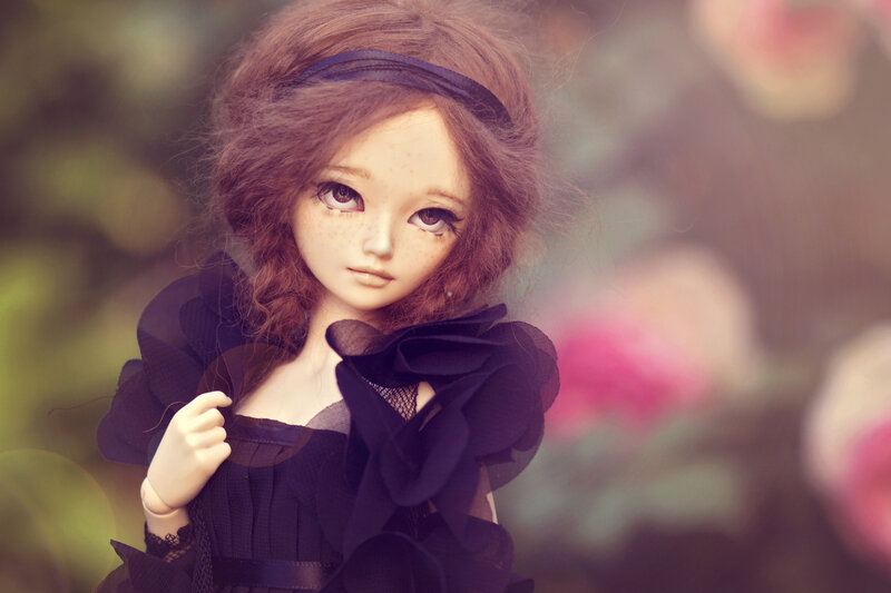 Doll with Brown Hair — Dreamy