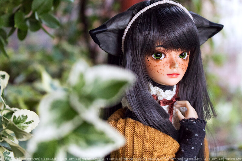 Doll with Cat Ears