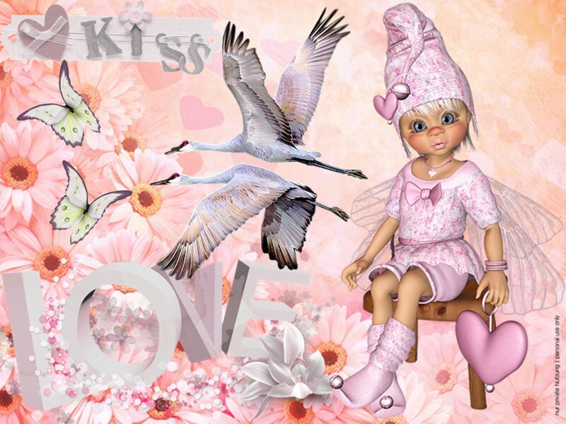 Doll with Fairy Wings