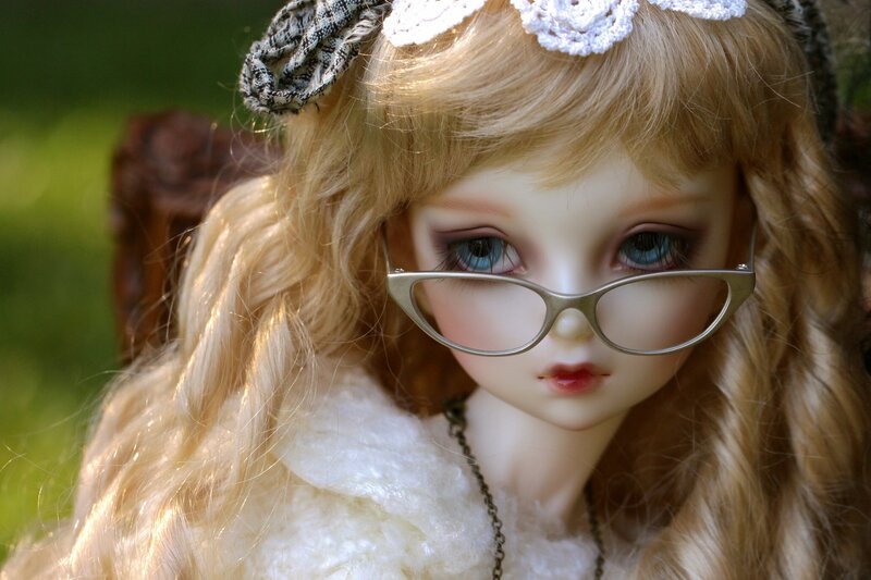 Doll with Glasses