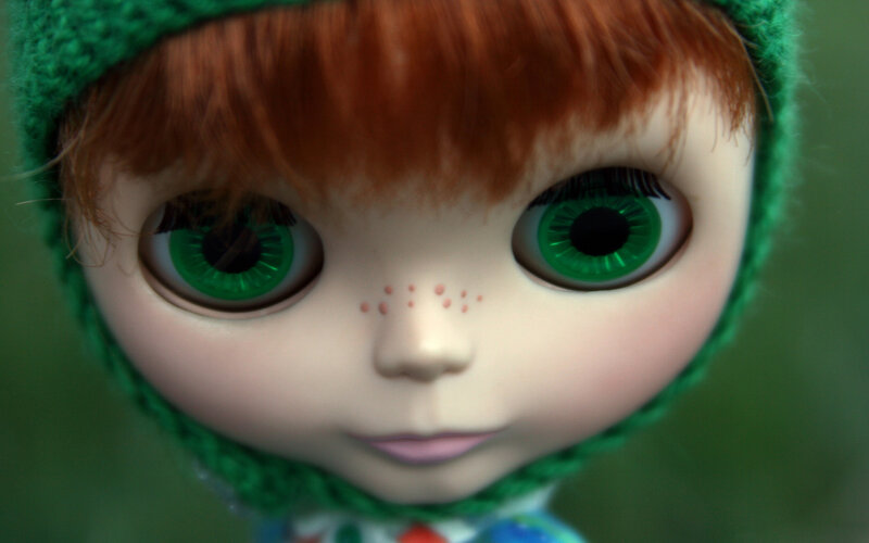 Doll with Green Eyes — Calm