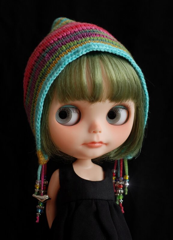 Doll with Green Hair — Dramatic
