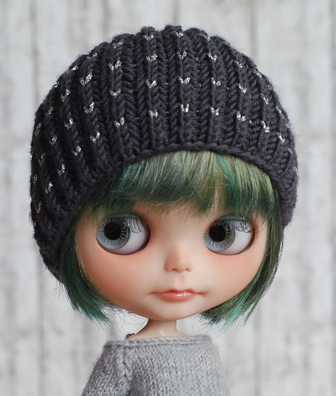 Doll with Green Hair
