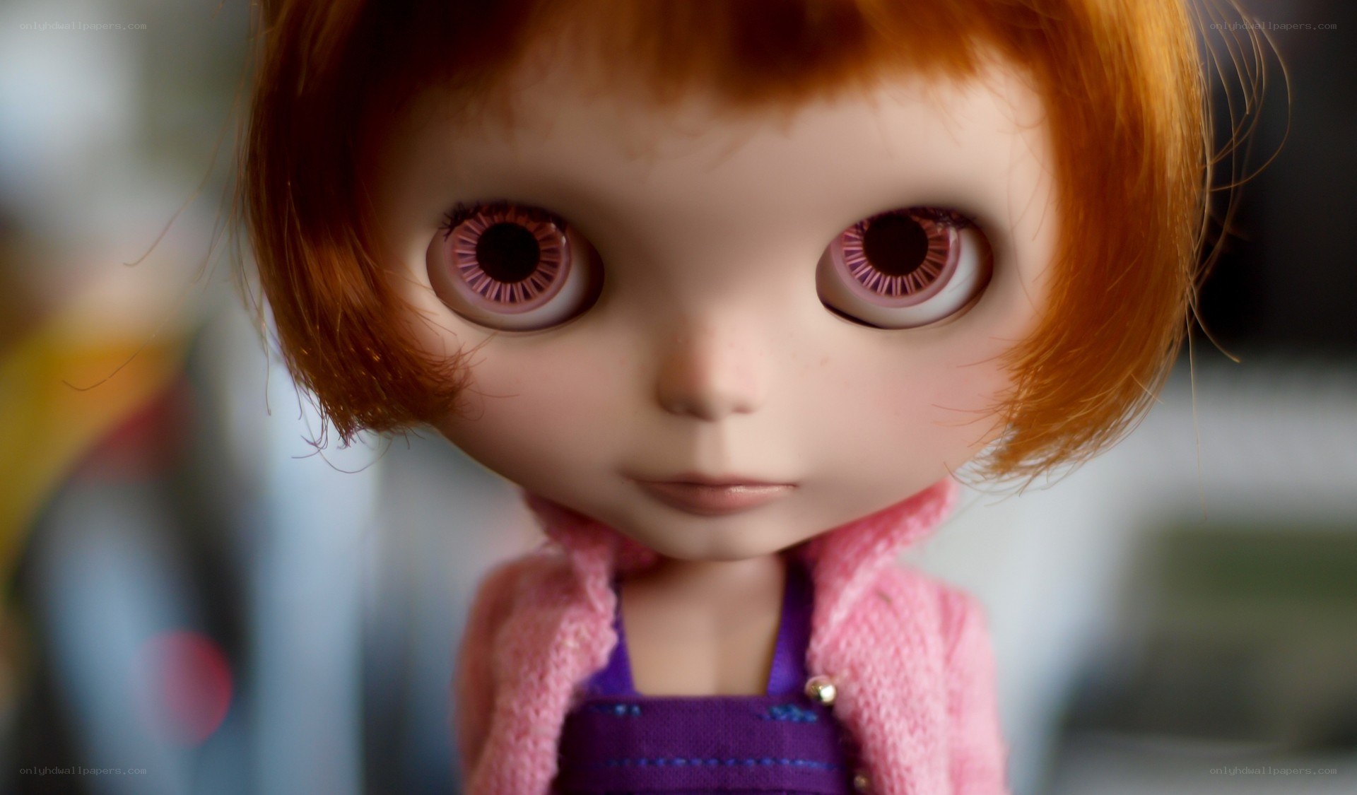 doll with large eyes