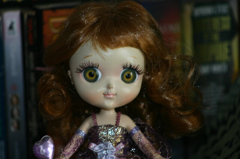 Doll with Large Eyes — Brown