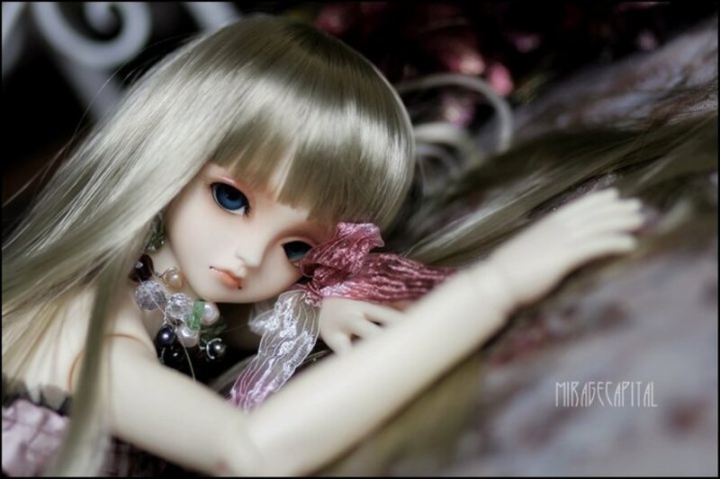 Doll with Long Hair