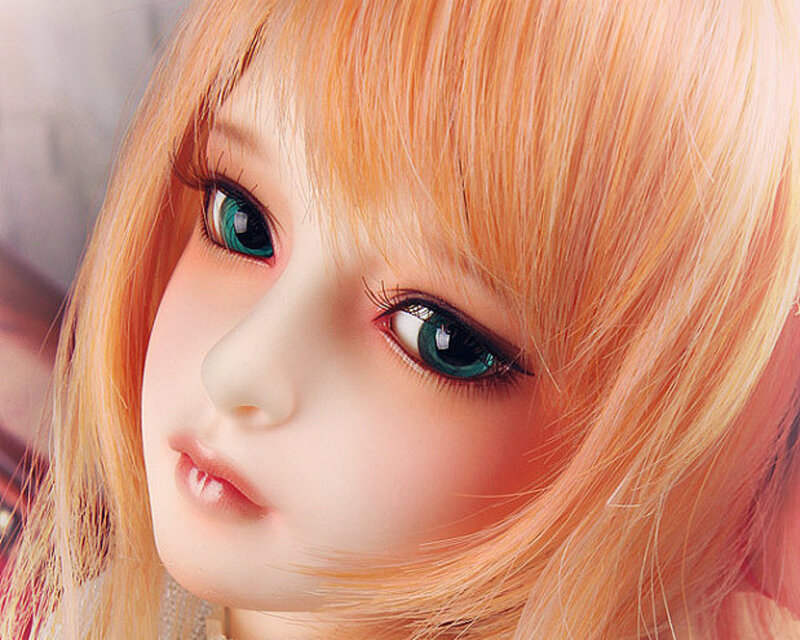 Doll with Orange Hair
