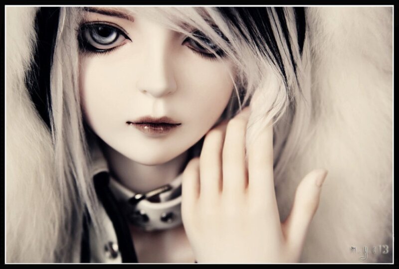 Doll with Pale Skin