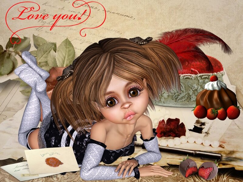 Doll with Pigtails