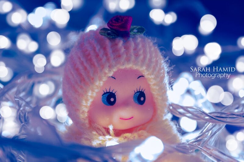 Doll with Pink Hat