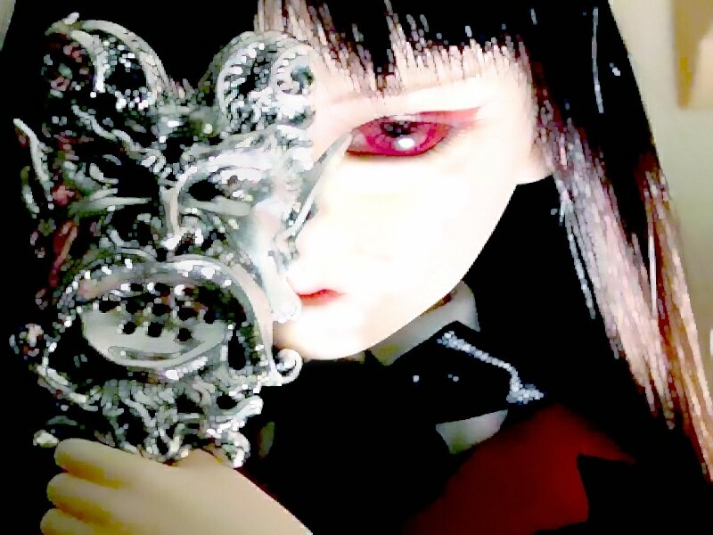 Doll with Red Eyes