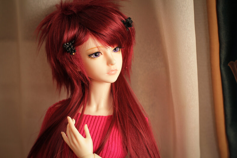 Doll with Red Hair — Calm