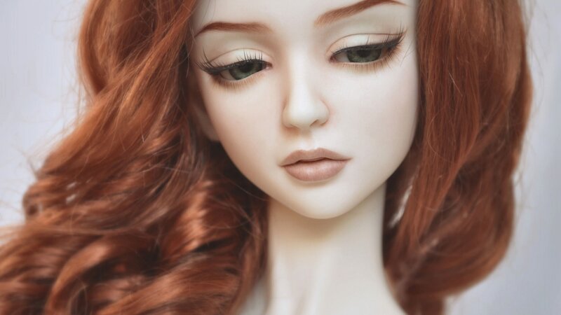 Doll with Red Hair — Neutral