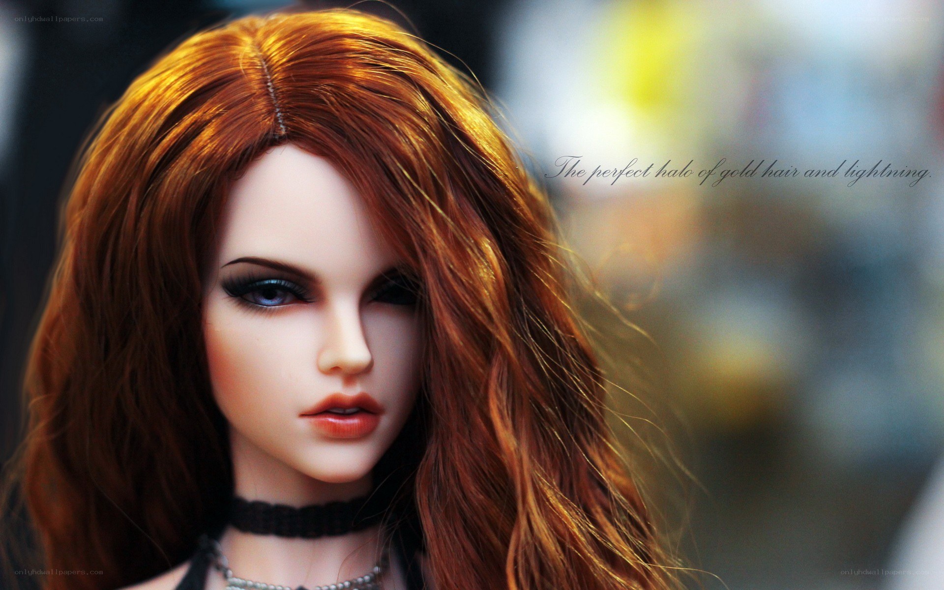 doll with red hair