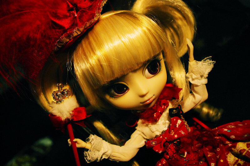 Doll with Red Hat