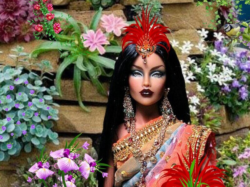 Doll with Red Headdress