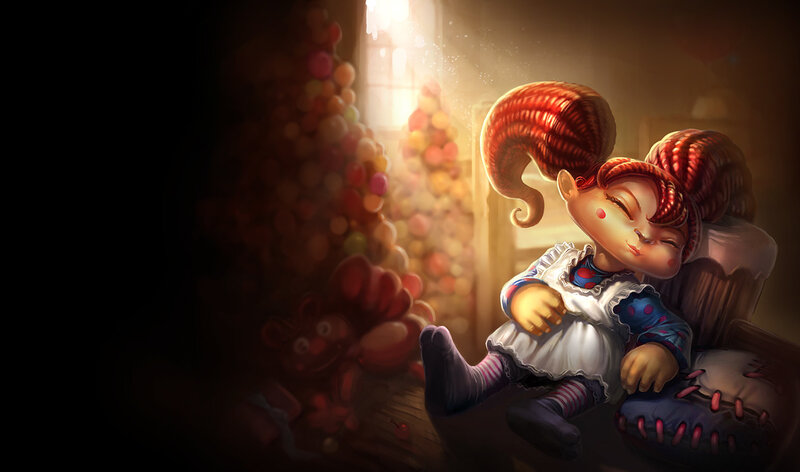Doll with Red Pigtails