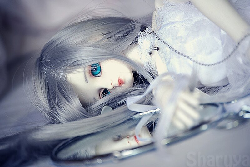 Doll with Silver Hair — Dramatic