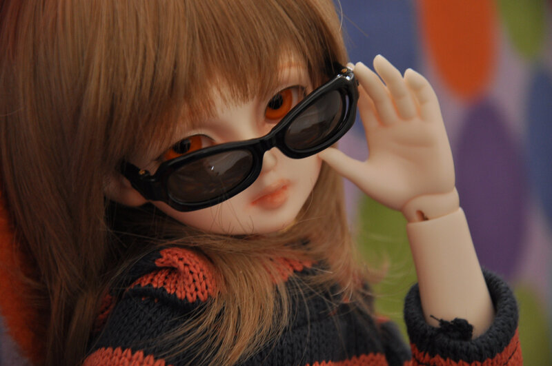 Doll with Sunglasses