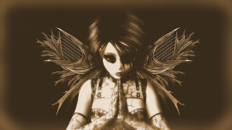 Doll with Wings