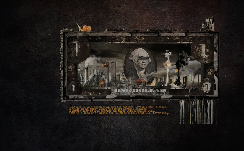 Dollar bill dystopia