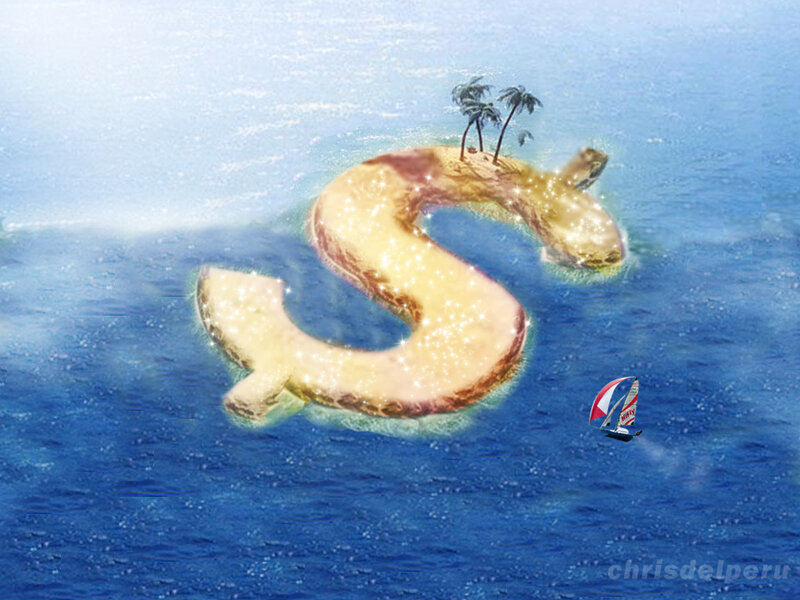 Dollar Sign Island