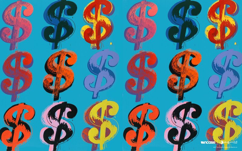 Dollar Sign Pop Art
