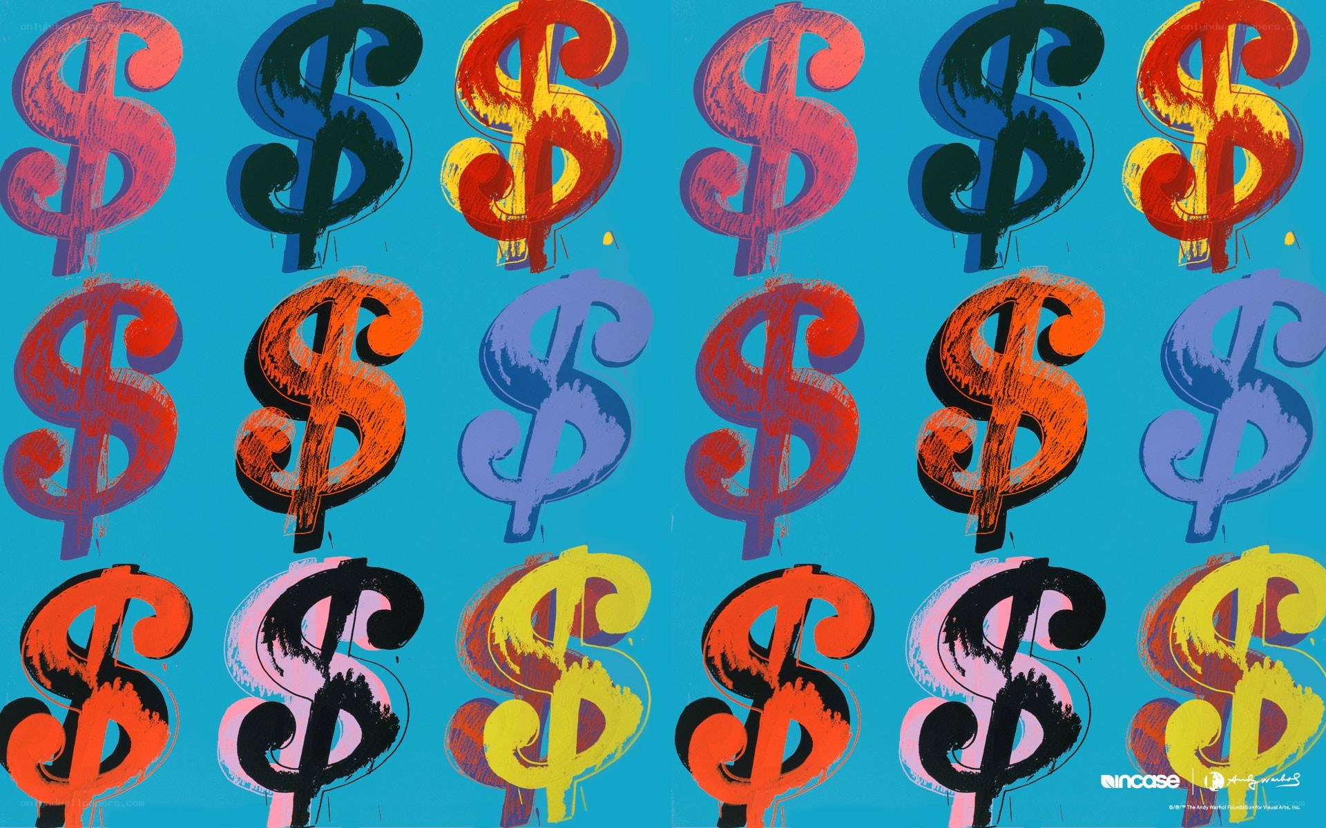 Dollar Sign Pop Art