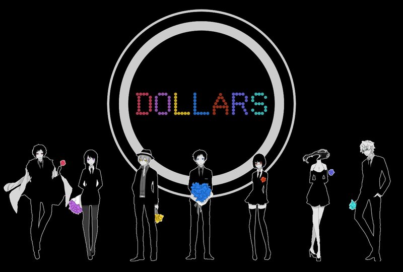 Dollars anime characters