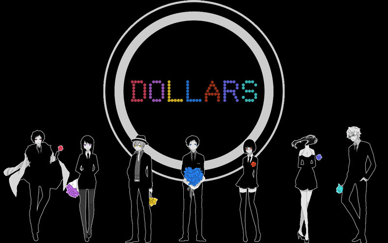 Dollars anime characters