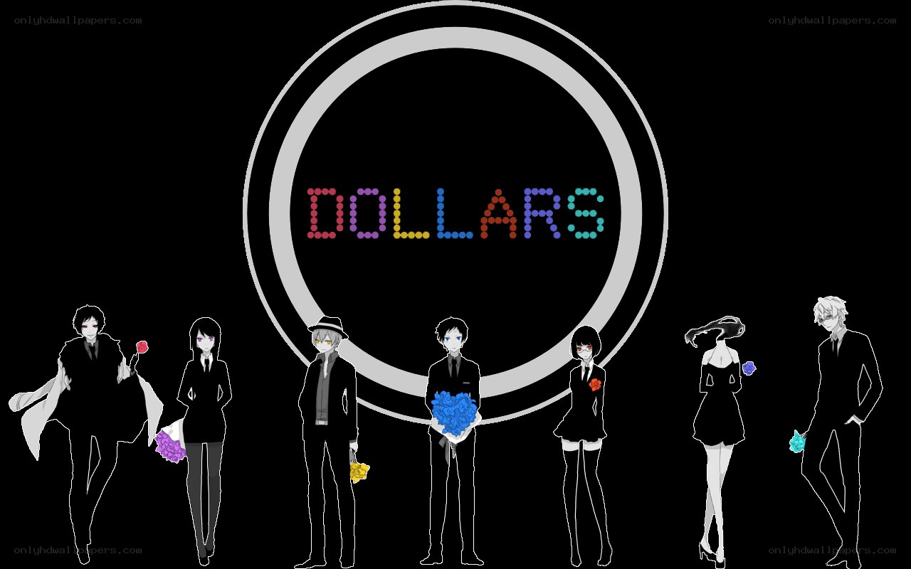 Dollars anime characters