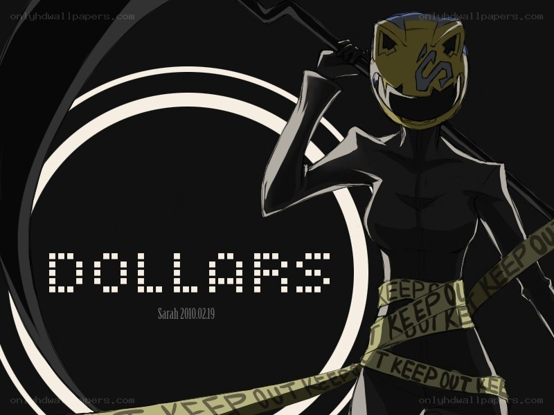 Dollars character art